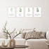 Insire Christian Wall Decor, Jeremiah 29 11 Art Poster, Unframed, 8x10