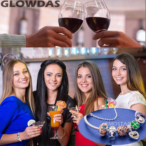 I Love Coffee and Drink Charms, 925 Sterling Silver Coffee Cup, Wine Glass, Ice Cream Cone Beads for European Bracelets
