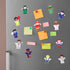 Magnet Happy Helpers People Toy Set for Fridge, Board and Refrigerator Magnets - 12 Pieces Neighborhood Characters