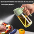 Sprayer for Cooking,470ml Olive Oil Spritzer,Oil Sprayer for Air Fryer, Salad,16oz Oil Dispenser Bottle for Kitchen 2 in 1 Olive Oil Dispenser Oil Sprayer for Cooking by cakeyeye