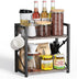 Kitchen Countertop Organizer, Coffee Bar Station Organizer for Countertop, 2 Tiers Kitchen