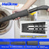 Holikme 2 Pack Dryer Vent Cleaner Kit, Dryer Vent Cleaning Brush, Lint Remover, Black