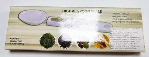 Meichoon Digital Food Scale Spoon, High Precision Kitchen Scale with Tare Function for Weighing Dry Liquid Ingredients,