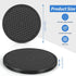 CTTZCKJ 2Pack 10 inch Lazy Susan with Steel Ball Bearings Large Lazy Susan Turntable Rotating Swivel Stand for Flat