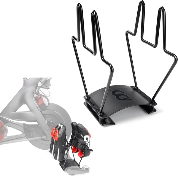 CyclingDeal Shoe Rack Hanger Compatible with Peloton Bike & Bike+ ONLY Shoe