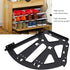 3 Layers Shoe Cabinet Flip Frame Shoe Rack Hinges Flip Drawer Hinge Black Shoe Cabinet Dump Rack with Mounting