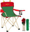 YOUNG WOOD Portable Camping Chair Beach Chair Outdoor Foldable Chair, Included Mesh Cup Holder