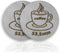 Espresso Puck Screen, Reusable Replacement for Espresso Machine Portafilter Basket, 1.7mm Thickness, 54mm (2 Pack)