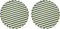 Round Stool Chair Cushions for Kitchen Dining Seat Pads with Ties 2