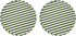 Round Stool Chair Cushions for Kitchen Dining Seat Pads with Ties 2