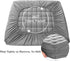 8-21" (39x75 Inches, EASELAND Twin Size Mattress Pad Pillow Top Mattress Cover Quilted Fitted Mattress Protector Single