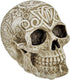 Celtic Owl Knotwork Human Skull Statue Pagan Private Label