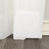 No. 918 Emily Sheer Voile Tab Top Curtain Panel, 59" x 95", White