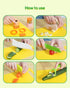 Kids Kitchen Knife Set, 11 Pieces Montessori Kitchen Tools for Toddlers' Real Cooking, include Plastic & Wood Kid Knives, Crinkle Cutter, Sandwich Cutters, Peeler, Cutting Board for Birthday Present