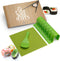 Sushi Making Kit, Home Cooking Gift Set for Kids and Adults, Silicone Sushi Roller with Recipe Book