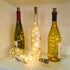 Etinga 18 Pack 20 6.6 (18 Pack, Wine Bottle Lights with Cork, LEDs, Ft, Fairy Mini String Lights for DIY Jar Halloween