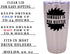 Rogue River Tactical Funny Sawdust Is Man Glitter, Large 20 Ounce Travel Tumbler Mug with Lid