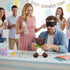 6 Set Bottle Chug Baby Shower Games Chocolate Brown Bear Blindfolded Diaper Changing Games Kits Bottles Diapers