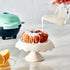 Cake Maker, Mini Donut Maker, Waffle Maker, Non-stick Surface, Double-sided Heating, Azure