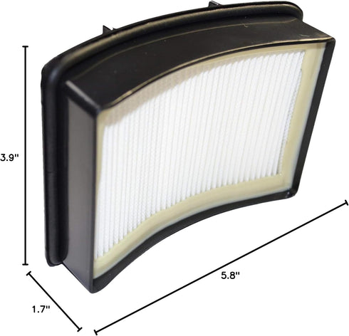 HQRP Filter Kit for Shark Navigator Lift-Away NV350 NV351 NV352 NV355 NV356 NV357 NV358 UV540 Series
