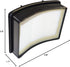 HQRP Filter Kit for Shark Navigator Lift-Away NV350 NV351 NV352 NV355 NV356 NV357 NV358 UV540 Series