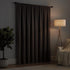 ECLIPSE Solid Thermapanel Room Darkening Curtain, 1 Panel, 54" x 84", Merlot