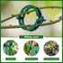 sanzkjic 5pack Adjustable Plant Support Pole Stackable Indoor/Outdoor Support Pole with Clamps, Suitable for Supporting