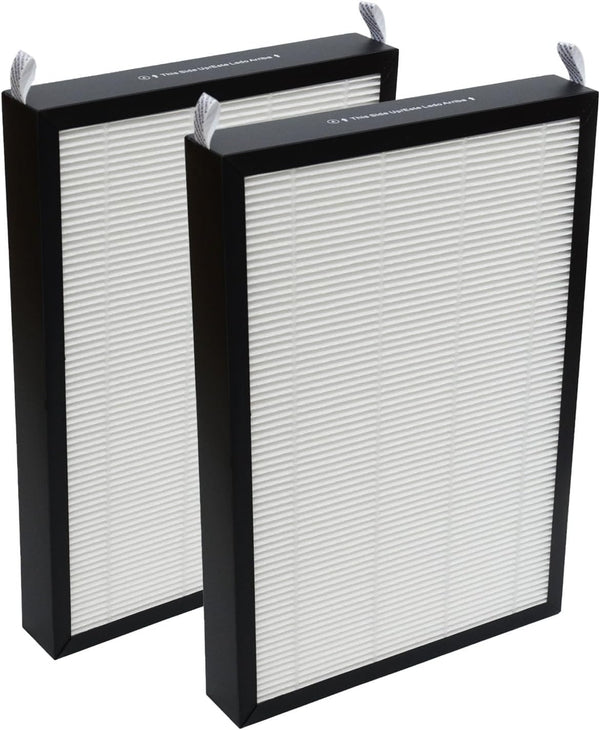 PUREBURG Replacement Filter for Nuwave OxyPure 47001 47002 47003 & 47004 Air Purifiers, 2-Pack H13 True HEPA