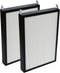 PUREBURG Replacement Filter for Nuwave OxyPure 47001 47002 47003 & 47004 Air Purifiers, 2-Pack H13 True HEPA