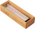 iDesign Bamboo Stackable Box, 3” x 9” x 2” Drawer Organizer