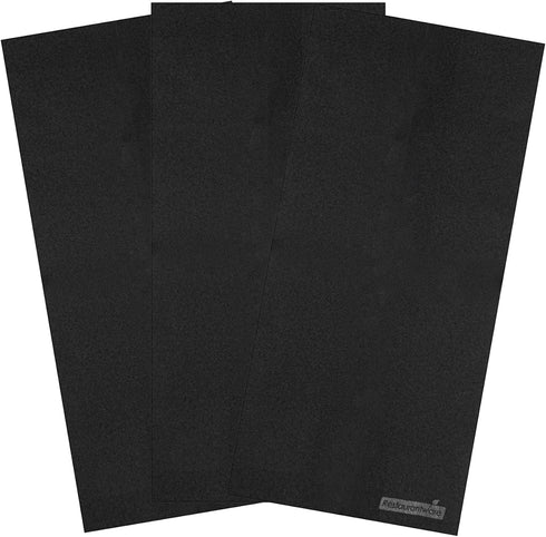 15.8 7.9 Inch 50 Luxenap X Linen-Feel Guest Towels, Hand Towels - Fold, Air-Laid, Black Paper Dinner Napkins