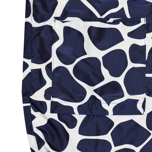 Betty Dain Safari Chic Apron, Fashionable Print Design, Durable Nylon, Chemical and Water Resistant, Adjustable Neck