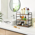 3-Tier Counter Countertop Counter TWJ001H IBUYKE Bathroom Organizer, Tray Storage Shelf, Kitchen Spice Rack Standing