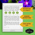 (5 Packs) Grandpa OTT Morning Glory Seeds for Planting - Plant & Grow Ipomoea Purpurea in Your Home Vegetable Garden