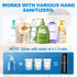 1200mAh Fantictas Automatic Foaming Soap Dispenser Foaming Hand Sanitizer Touchless Soap Dispenser Rechargeable