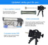 GGYCASE 2LB 5 Nozzles 3 Large Capacity Stainless Steel Jerky Gun Kits, Sausage Stuffer Machine, Meat Gun, Beef Jerky