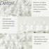 Haokixin 100 Packaging PCS Chocolate Holder,Clear Balls Acrylic Chocolate Box Holder,Chocolate Candy Holder