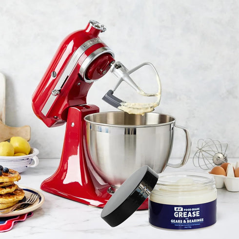 4oz Food Grade Grease for Kitchen Stand Mixers - Lubricant to Maintain and Extend The Life of Your Food Machine