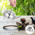 MAGICLULU Stainless Steel Whistle Kettle, Mini Whistling Teapot for Home Kitchen Tea Coffee (5.50inch/14cm)