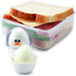 Joie Eggy Go Pods, Boiled Egg Holder for Travel or Fridge Storage,