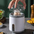 Electric Egg Spinner, Portable Scrambler for Boiled Eggs, Multifunctional Kitchen Mixer for Yolk & White