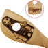 Nightmare Wooden Spoons, Fun Idea Serving Utensils Set, Burned Bamboo Kitchen Spoons, 5 Piece