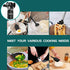 Silicone Cooking Utensil Set, Umite Chef 15pcs Non-stick Kitchen Utensils Set, Best Cookware with Stainless Steel