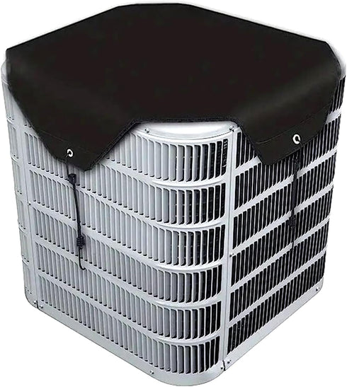 Air Conditioner Covers for Outside Units 32×32, Waterproof and Snowproof Winter AC Unit Covers