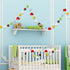 2 Summer 6.56 Tatuo Pcs Felt Mushroom Garlands Pom Pom Garland Banner Mushroom Classroom Decor Hanging Baby Shower