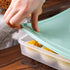 2PCS Deviled Egg Containers with Lid - Portable Storage Carrier for Refrigerator, Holding 48 Eggs for Easter Party