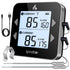 Dual Probe Rechargeable Waterproof Digital Meat Thermometer, Large LCD Cooking Thermometer for Kitchen & BBQ