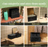 Wicker Basket with Lid, Bamboo Storage Box for Shelf, Decorative Rectangle Basket with Lid Organizer for Bedroom,