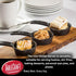 TableCraft Products CW30122 Cast Iron Mini Round Skillet 3?" Dia x 1¼" D, 6?" with Handle, 1.25" Height, 4.125" Width