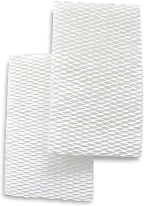 Crane HS-1942 Humidifier Filter Set, White, 2 Count (Pack of 1), 2 Pack